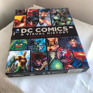 DC Comics A Visual History HC Book